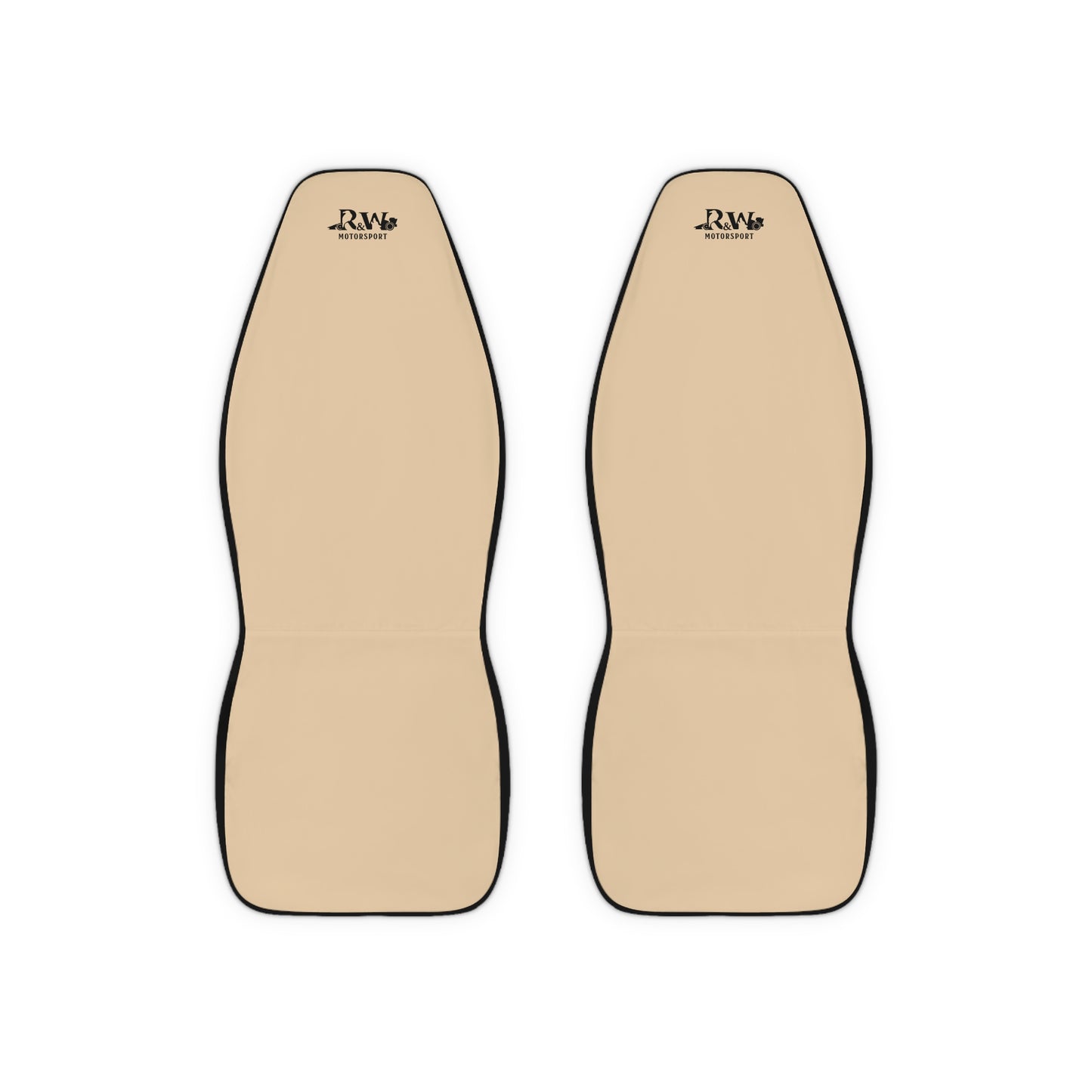 R&W Motorsport Car Seat Covers — Universal Front Seat Protectors - Dakar Dunes