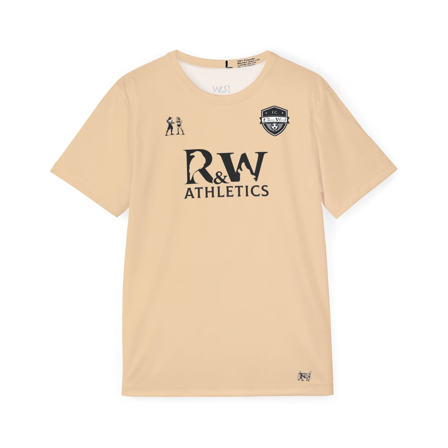 R&W Athletics "Kick Off" Football Shirt/Soccer Jersey - Dakar Dunes