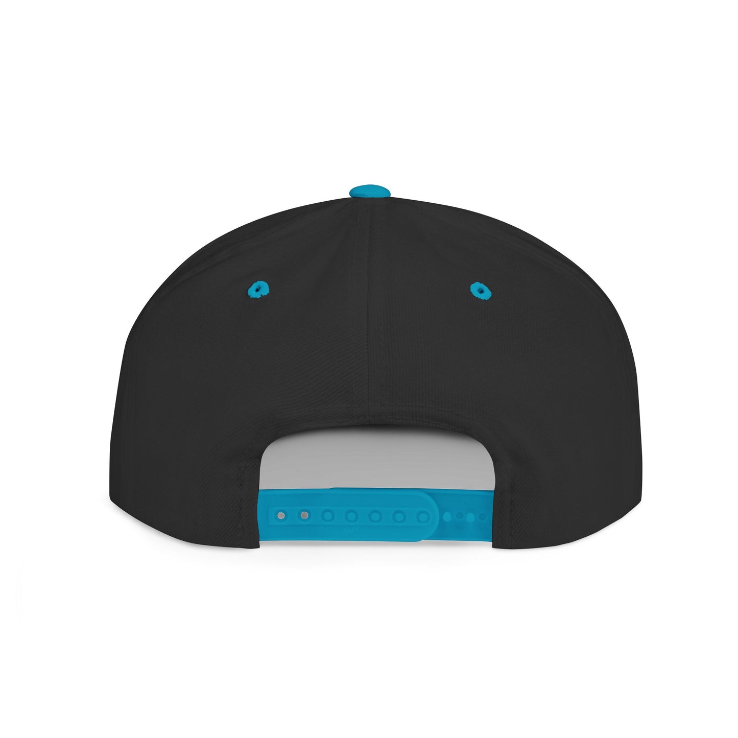 R&W Athletics Distressed Logo Snapback Hat