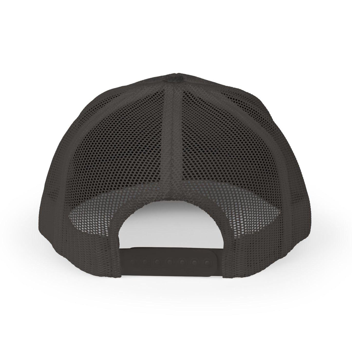 Copy of R&W Athletics Embroidered Mesh Trucker Cap — Vintage Snapback Mesh Hat