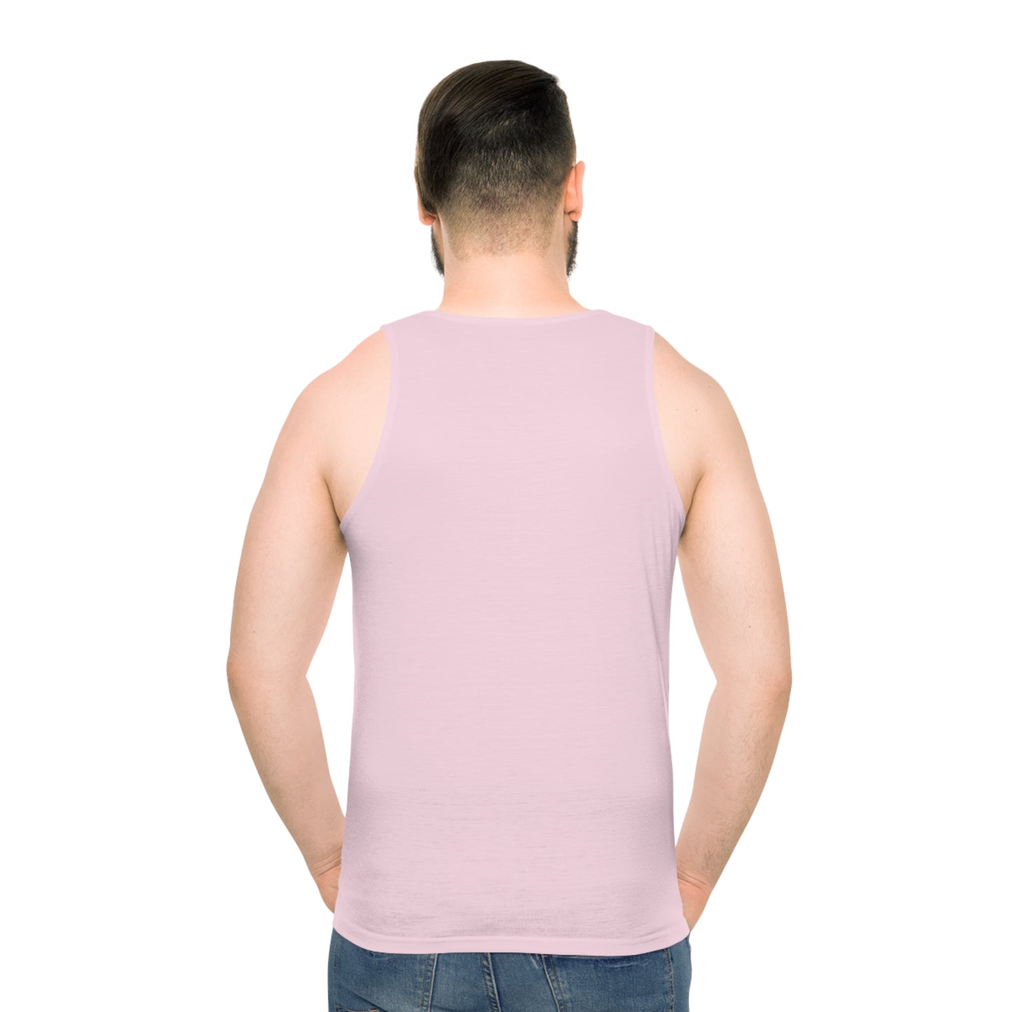 R&W Athletics Unisex Minimalist Tank Top — Performance Pink