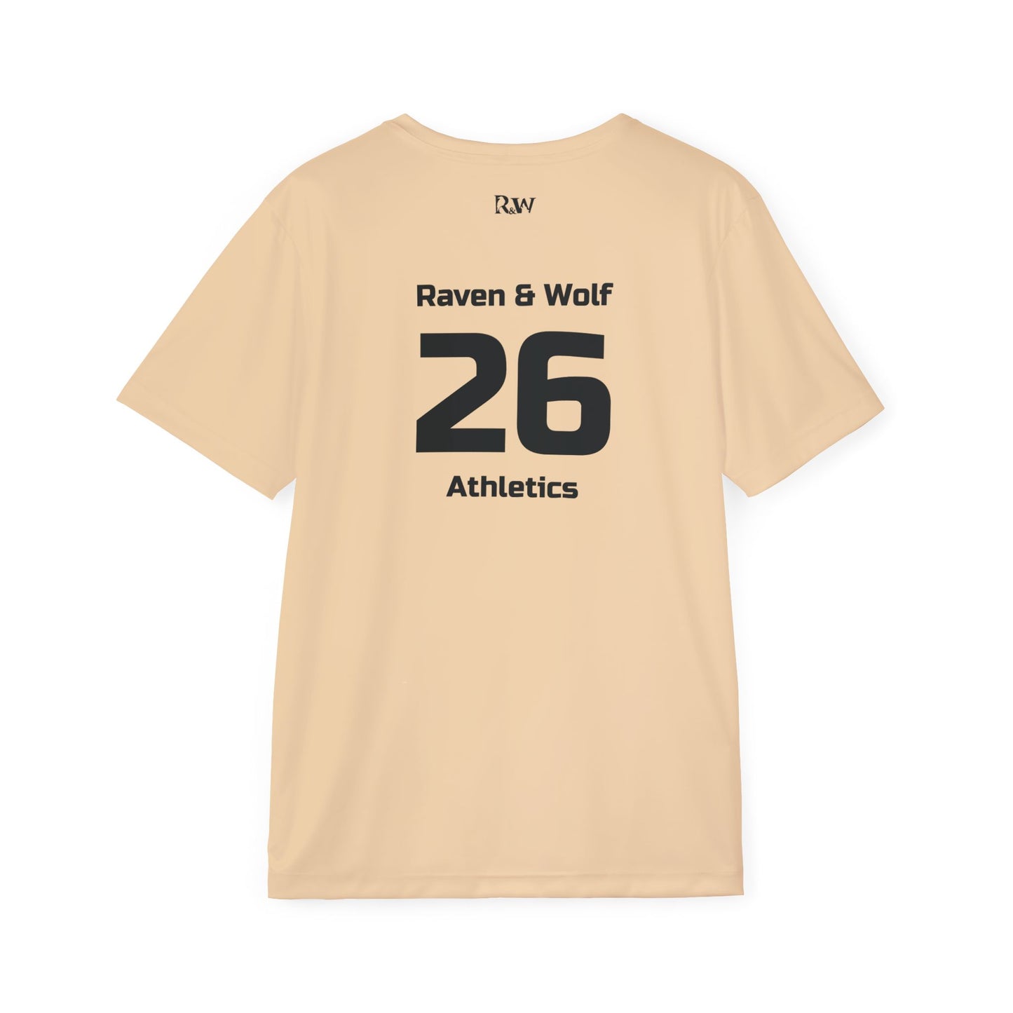 R&W Athletics "Kick Off" Football Shirt/Soccer Jersey - Dakar Dunes