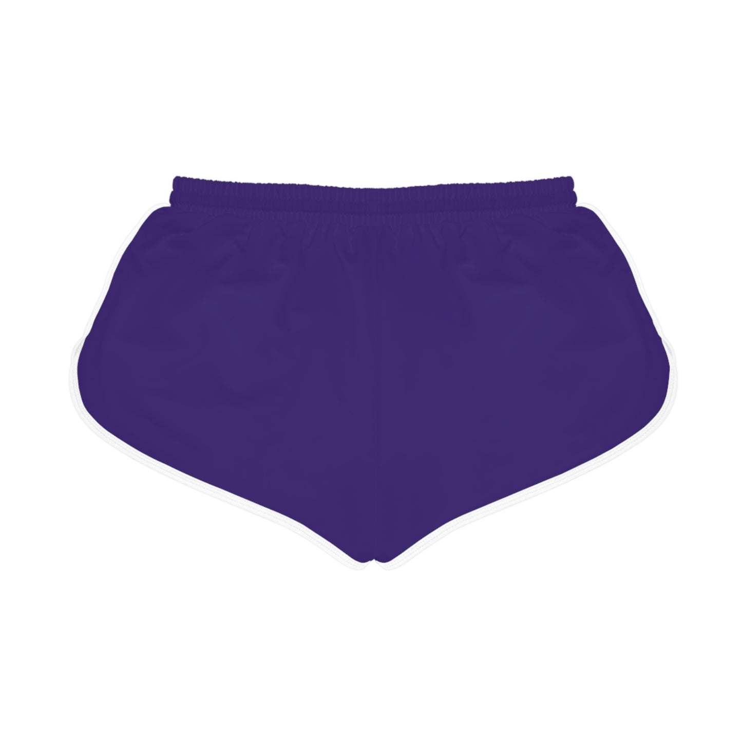 R&W Women's Minimalist Logo Relaxed Shorts — Raven