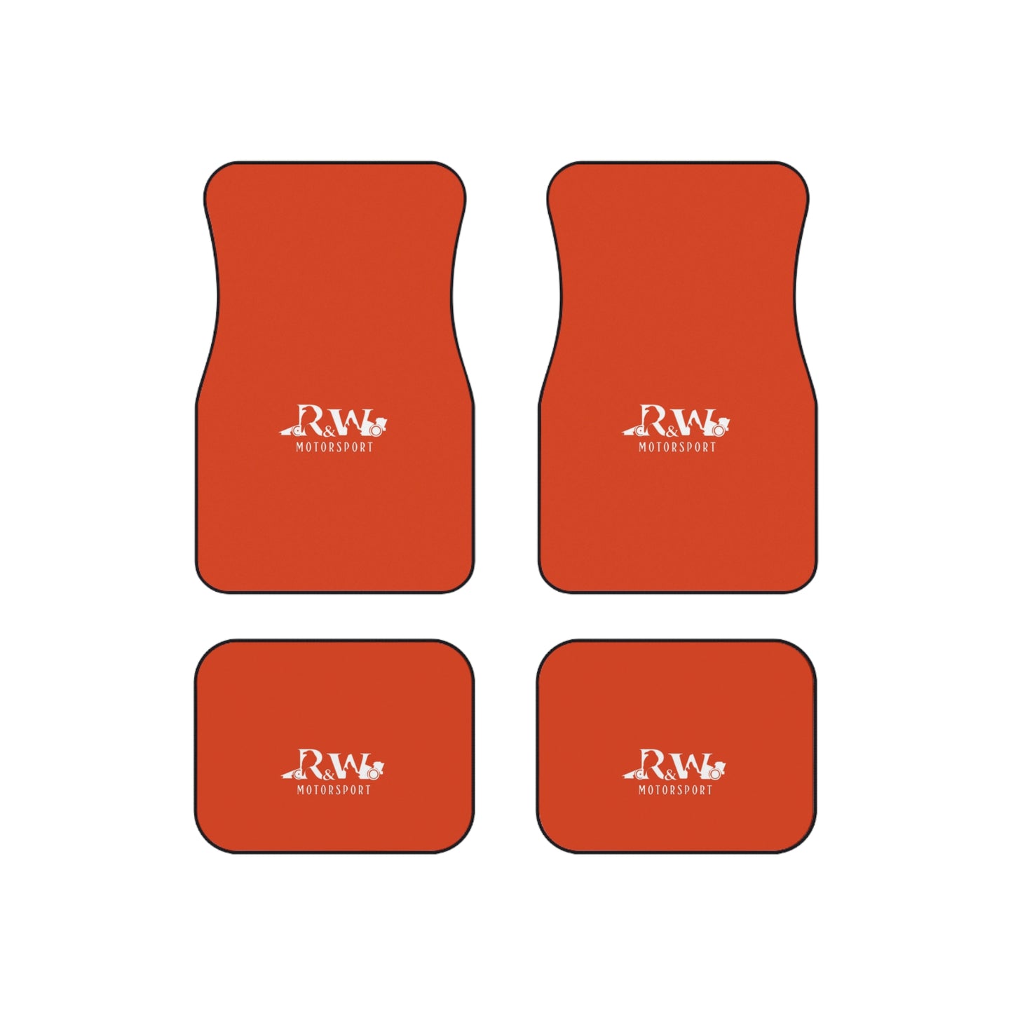 R&W Motorsport Car Mats (Rojo Rugiente II Set of 4)