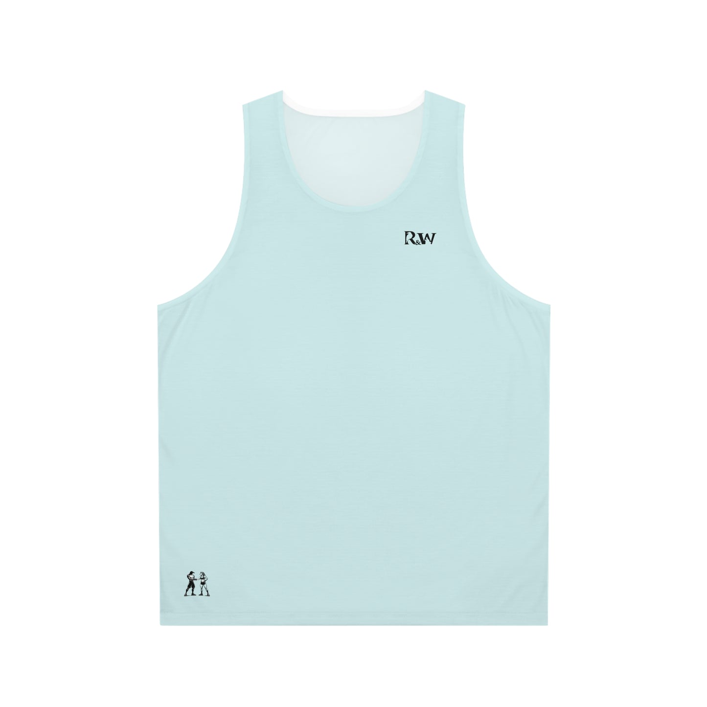R&W Athletics Unisex Minimalist Tank Top — Horizon