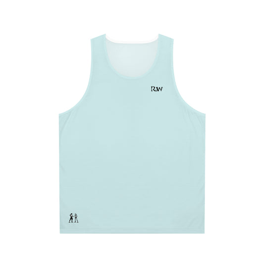 R&W Athletics Unisex Minimalist Tank Top — Horizon