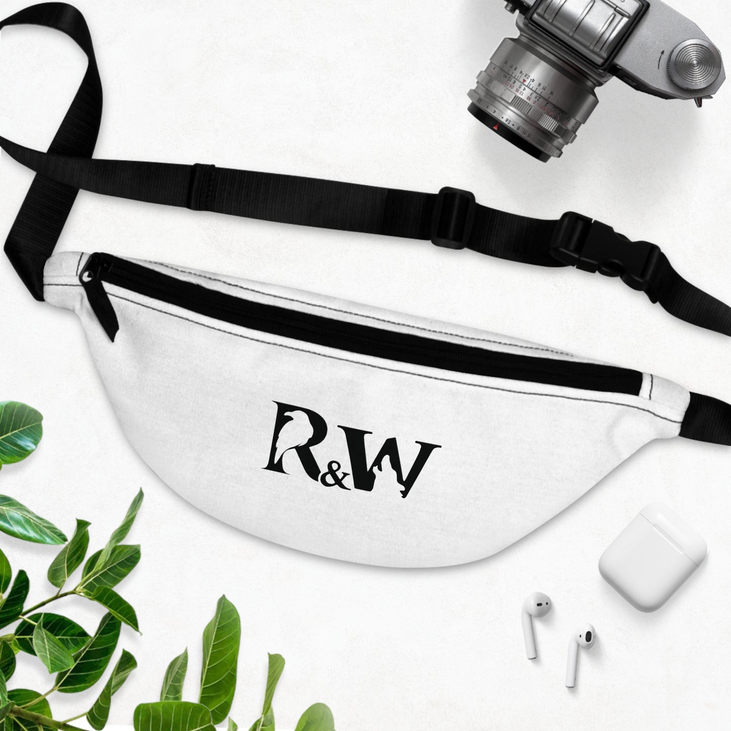 Fanny Pack — Monogram R&W Athletics Panda Belt Bag