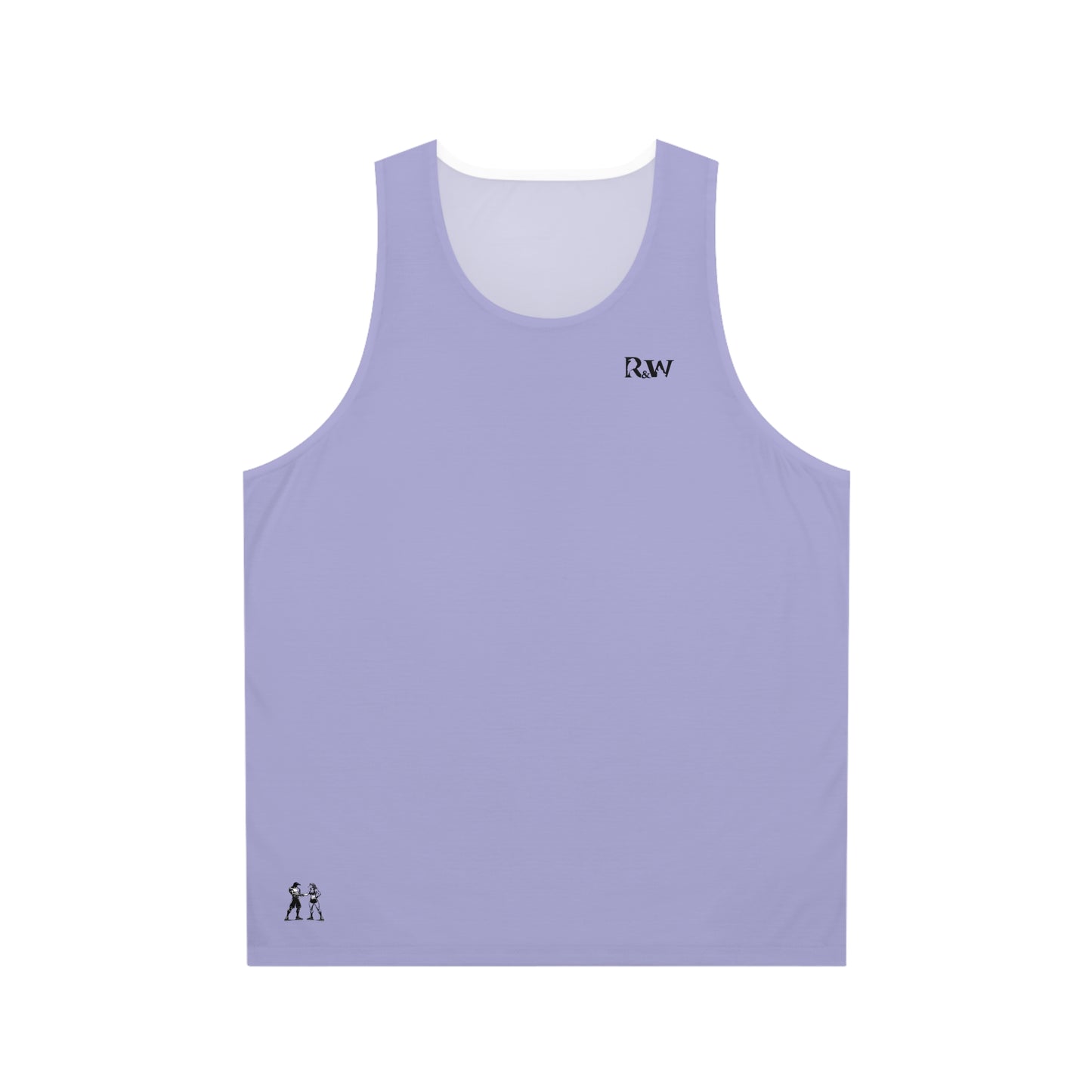 R&W Athletics Unisex Minimalist Tank Top — Amore II