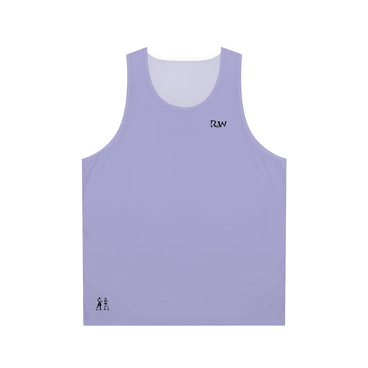 R&W Athletics Unisex Minimalist Tank Top — Amore II
