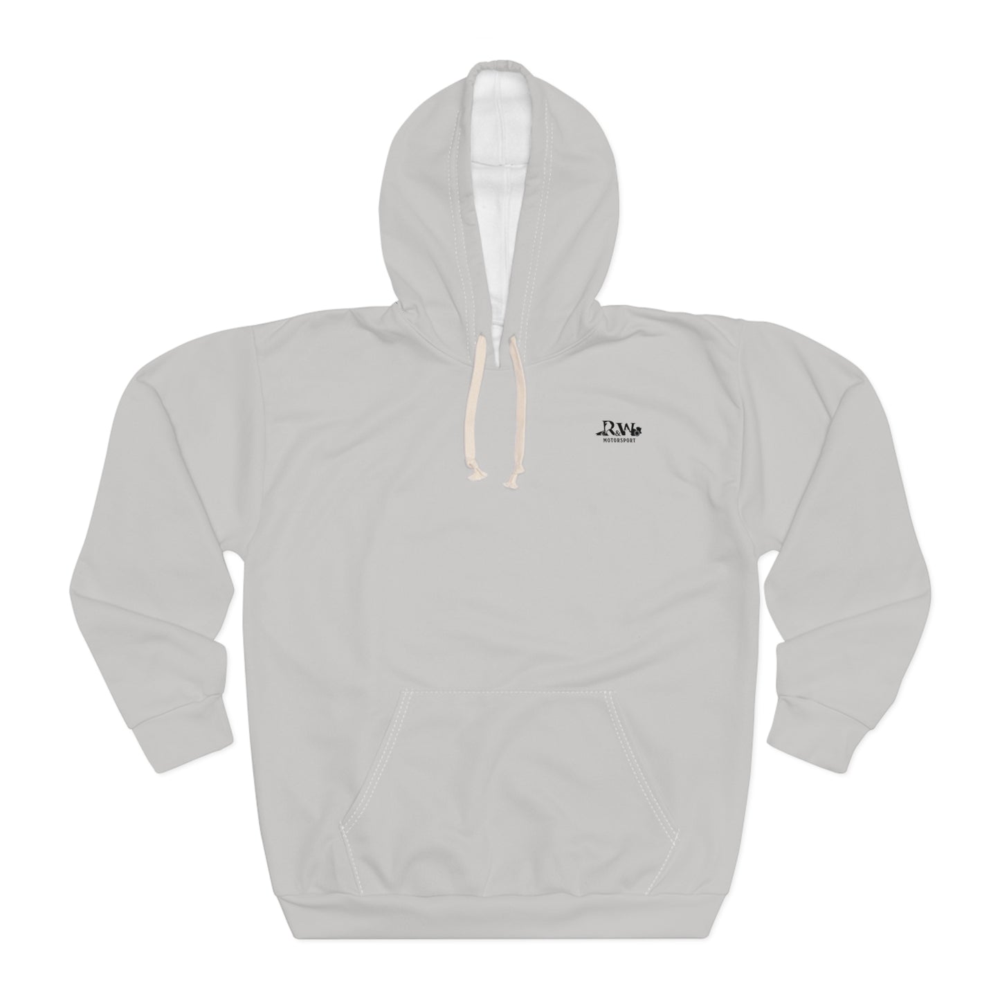 R&W Motorsport Minimalist Logo Hoodie (Wolf Grey)