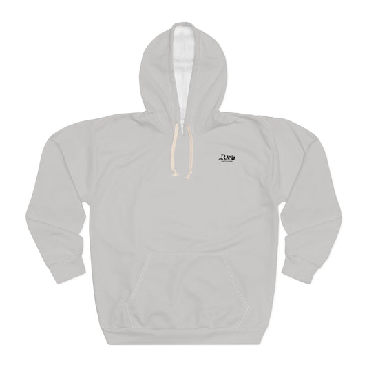 R&W Motorsport Minimalist Logo Hoodie (Wolf Grey)