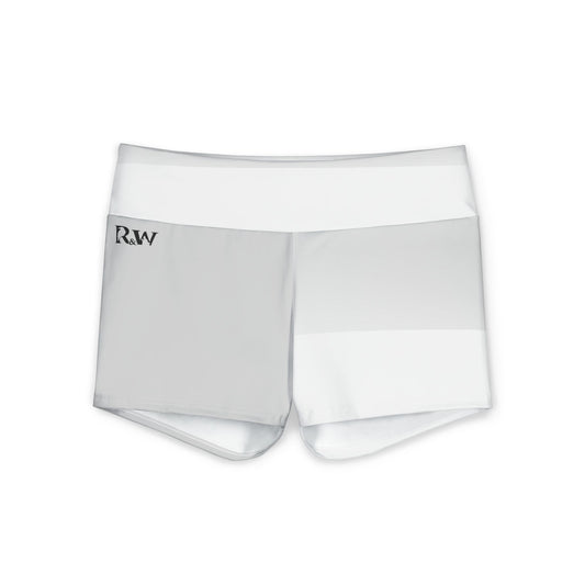 R&W Women's Lightweight Yoga Shorts -Wolf Grey
