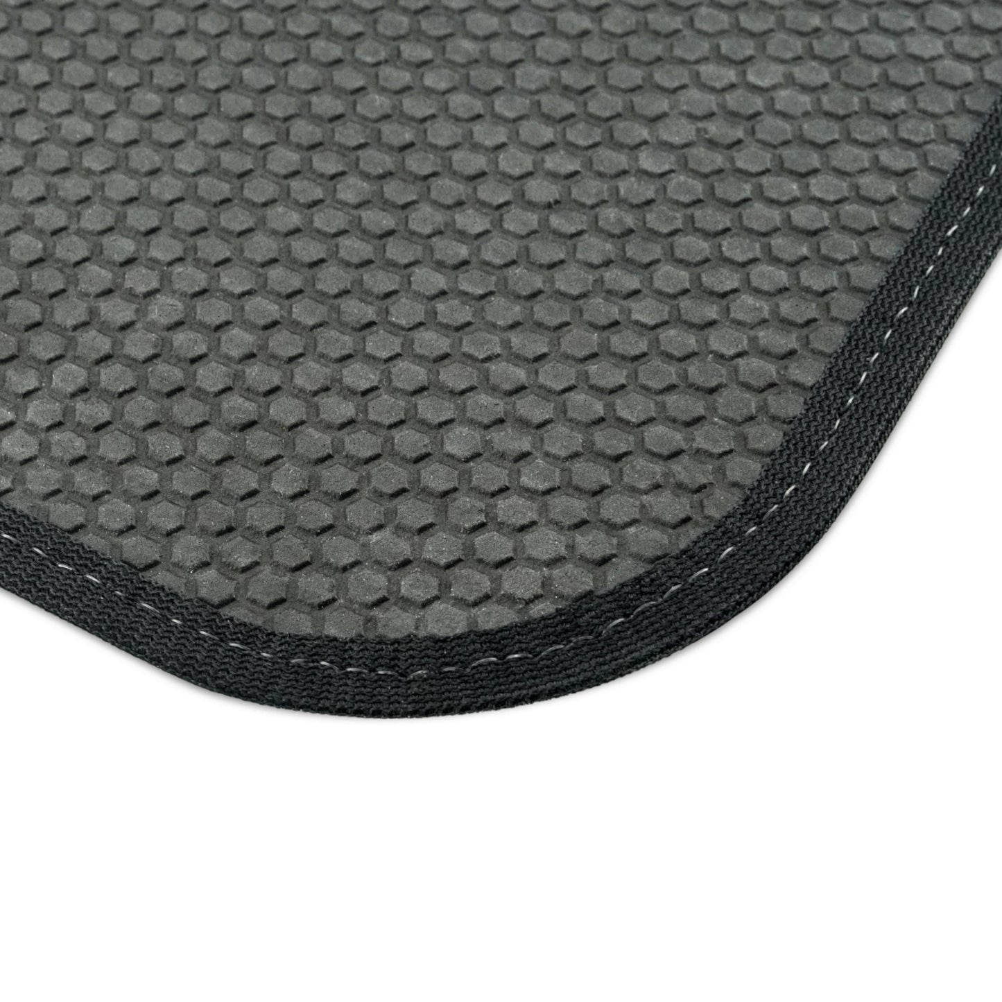 Motorsport Front Car Mats – Wolf Grey (Front Pair Only)