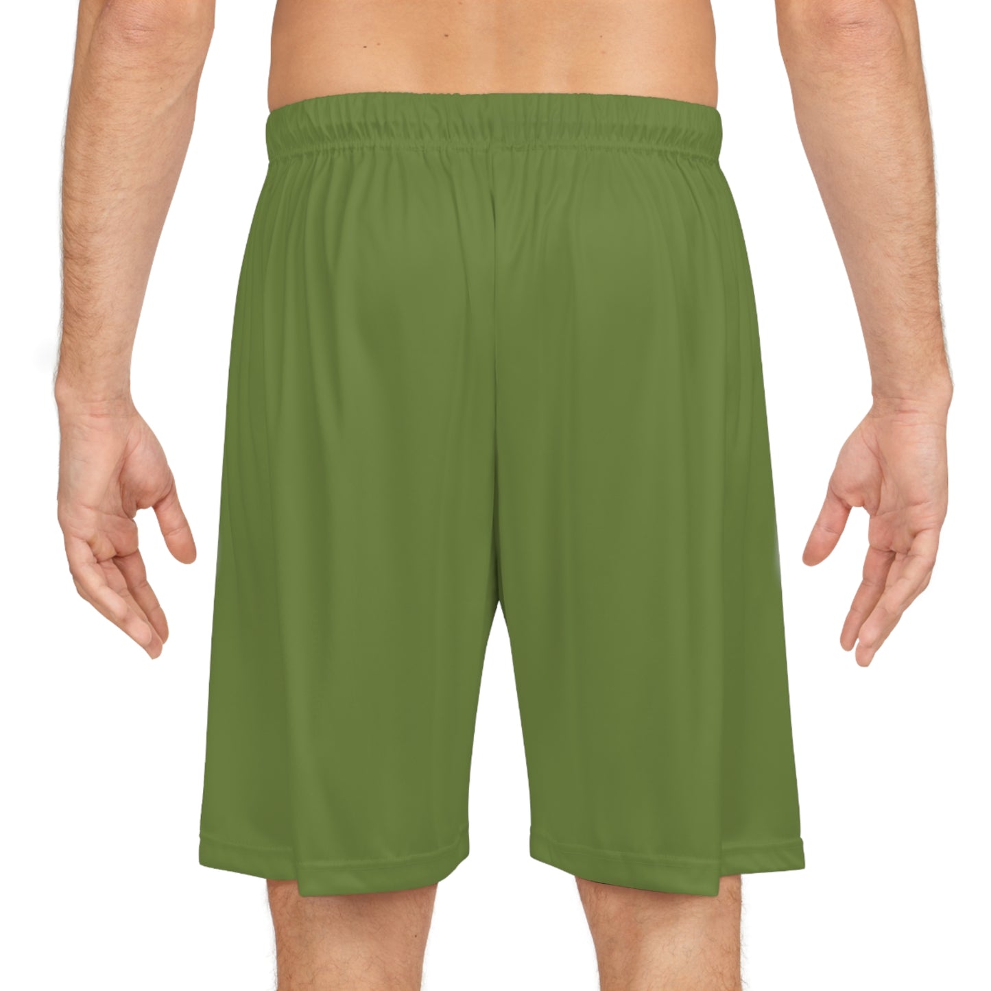 R&W Athletics Teamwork Logo Basketball Shorts—Tomillo Tranquilo