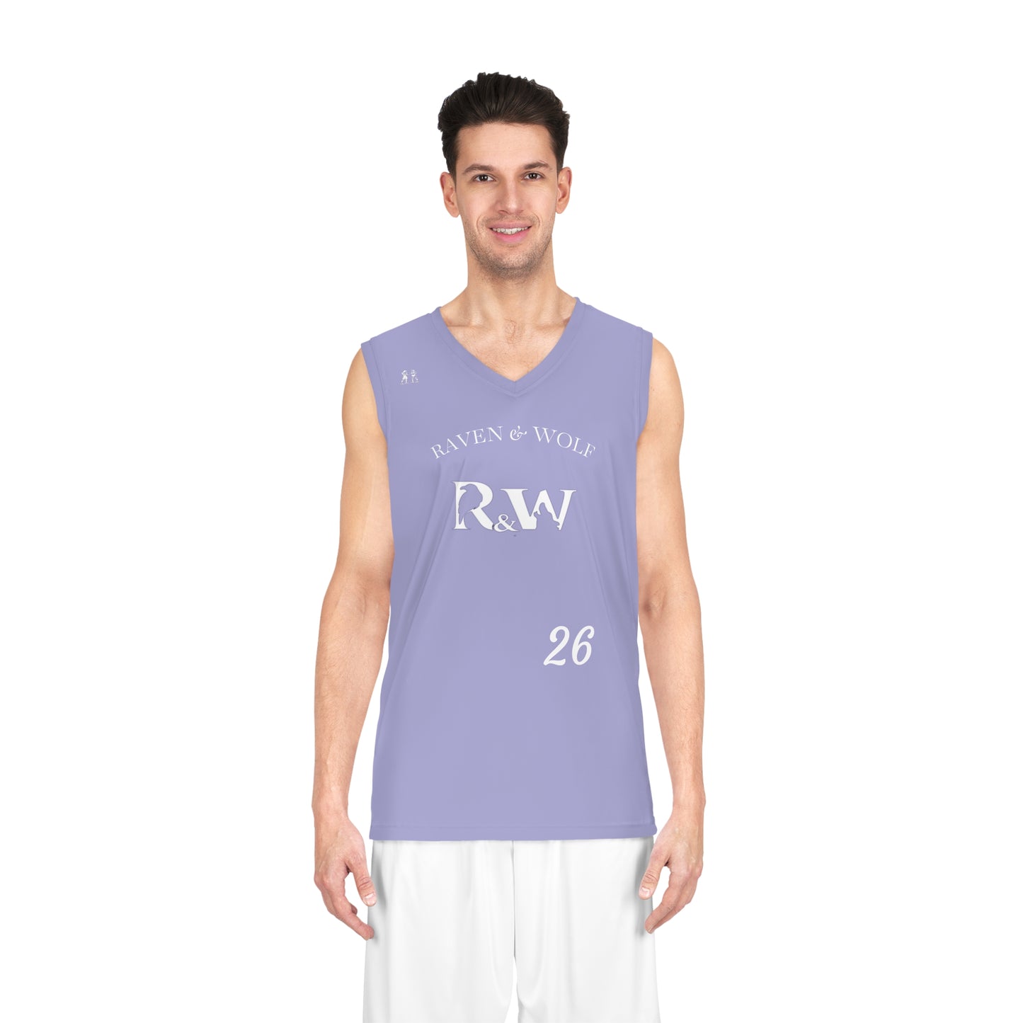R&W Athletics "Tip Off" Basketball Jersey – Amore I
