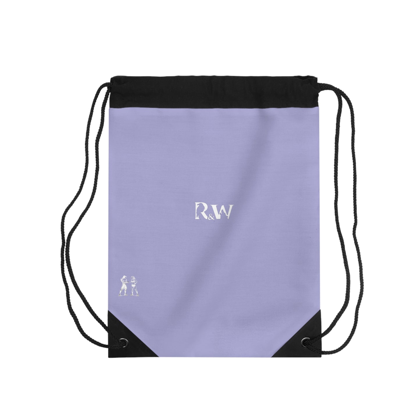 Monogram Drawstring Bag — Minimalist Amore I Gym Sack