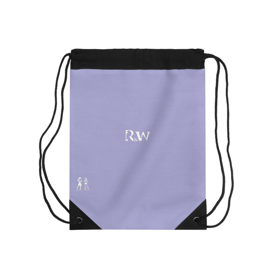 Monogram Drawstring Bag — Minimalist Amore I Gym Sack