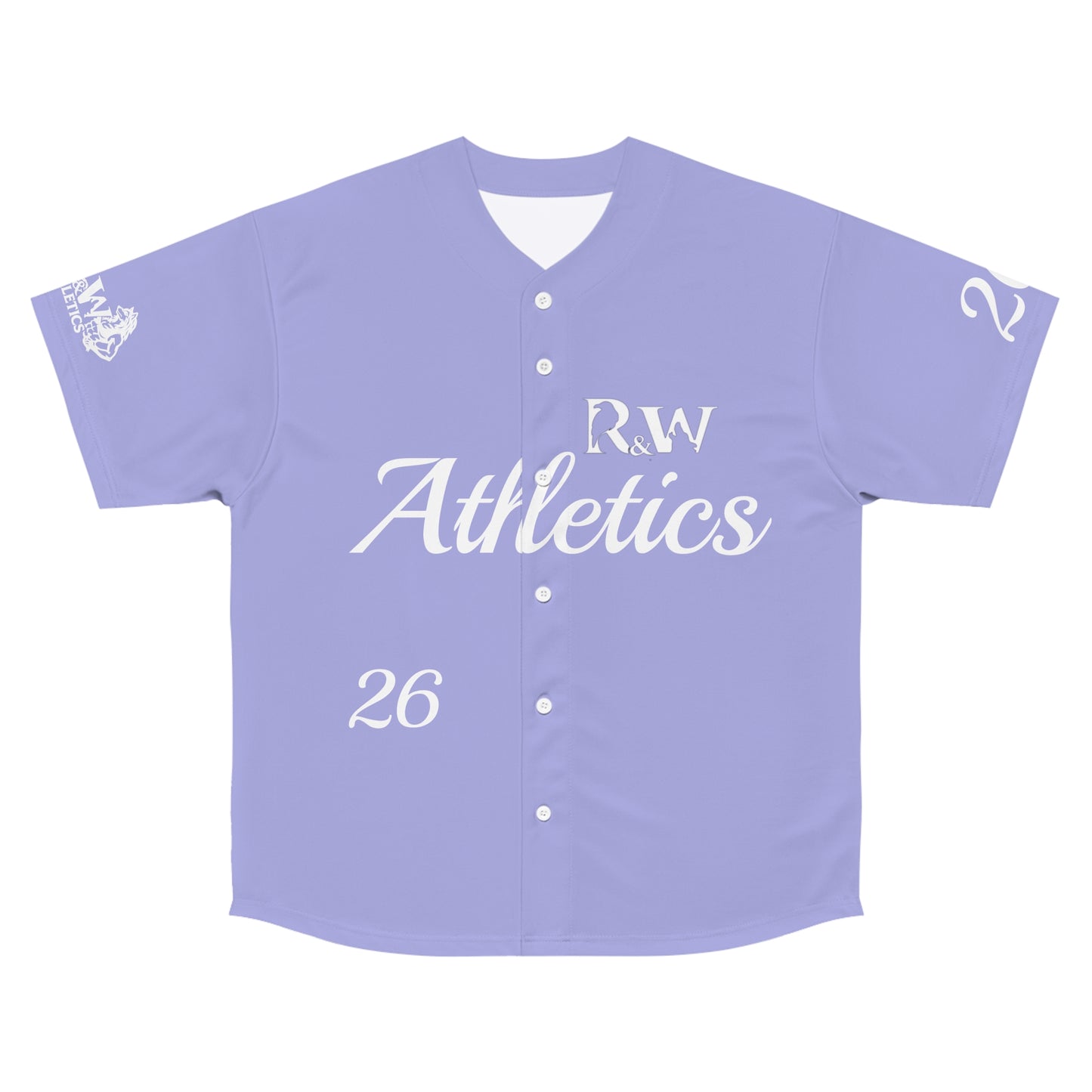 R&W Athletics Men's "Opening Day" Baseball Jersey — Amore II