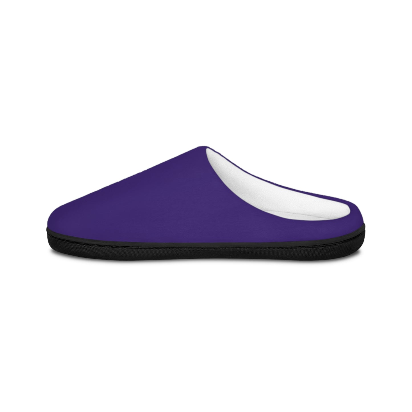 Indoor Slippers — Raven Small Logo Cozy House Shoes for Women