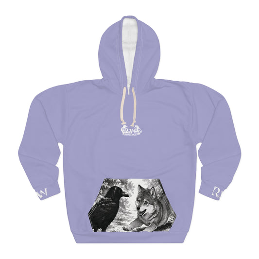 R&W Athletics Graphic Hoodie — "Origin Story" Amore Comic Panel Pullover