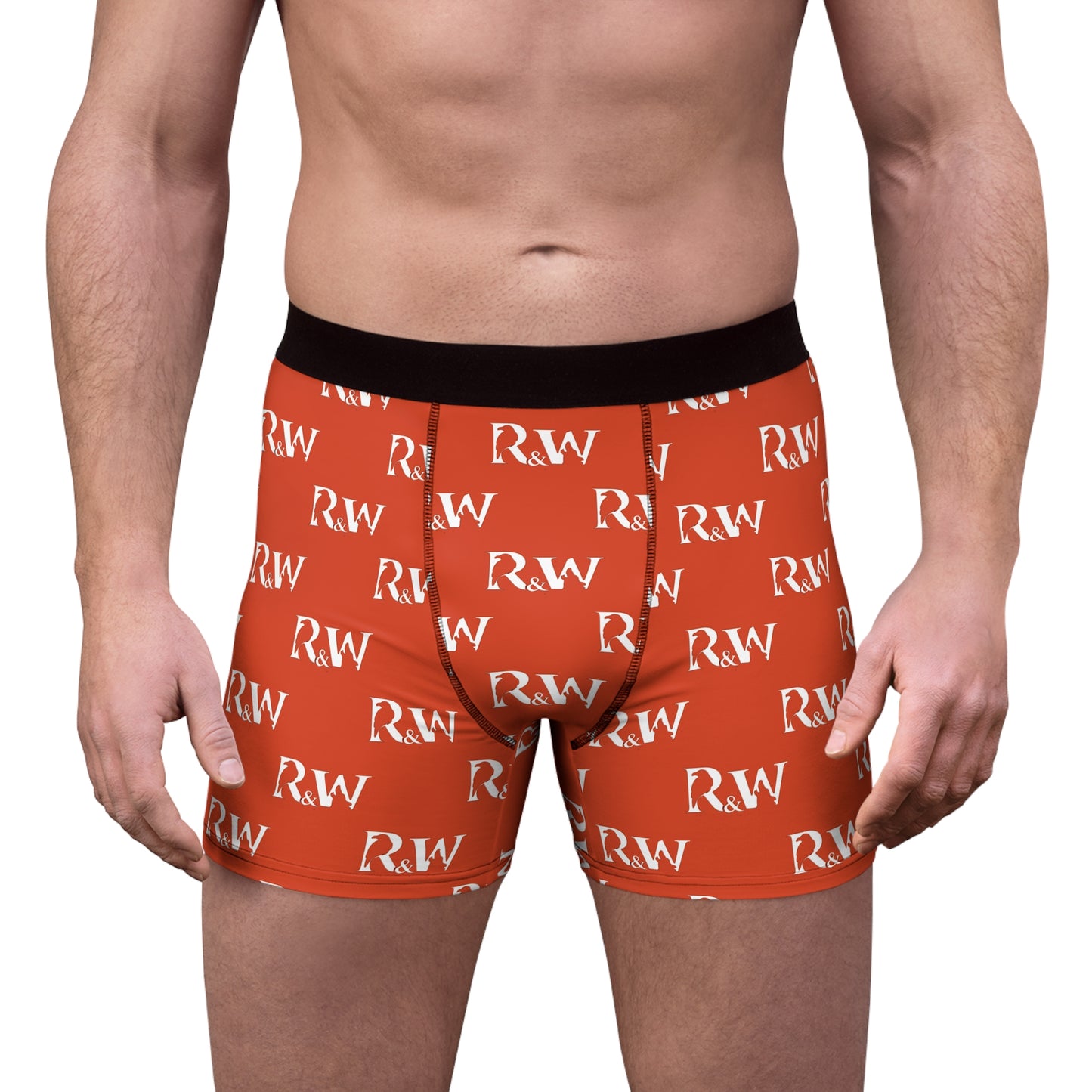 Men's Pattern Boxer Briefs — Rojo Rugiente Men’s Underwear