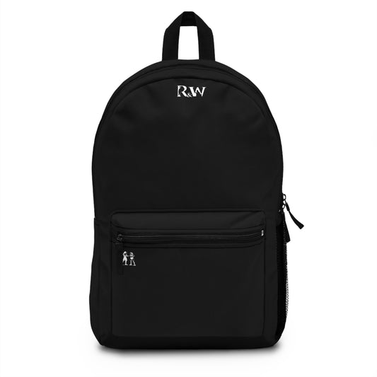 R&W Athletics Minimal Backpack – Tarmac Black Everyday Pack
