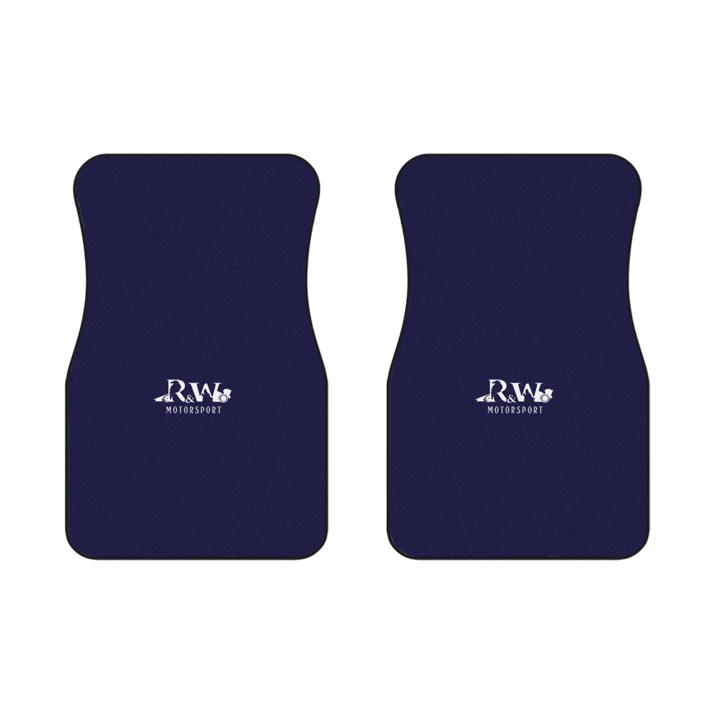 R&W Motorsport Front Car Mats – Noble Navy (Front Pair Only)