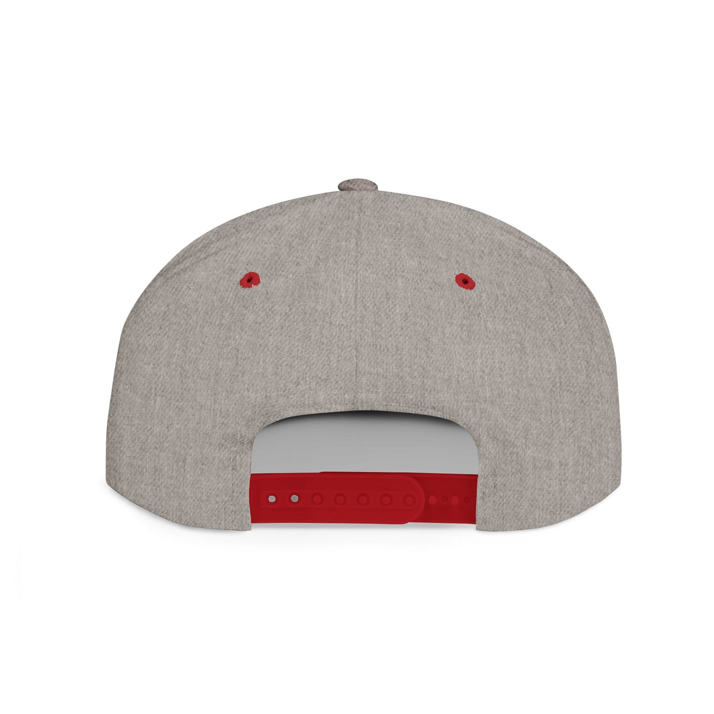 R&W Athletics Distressed Logo Snapback Hat