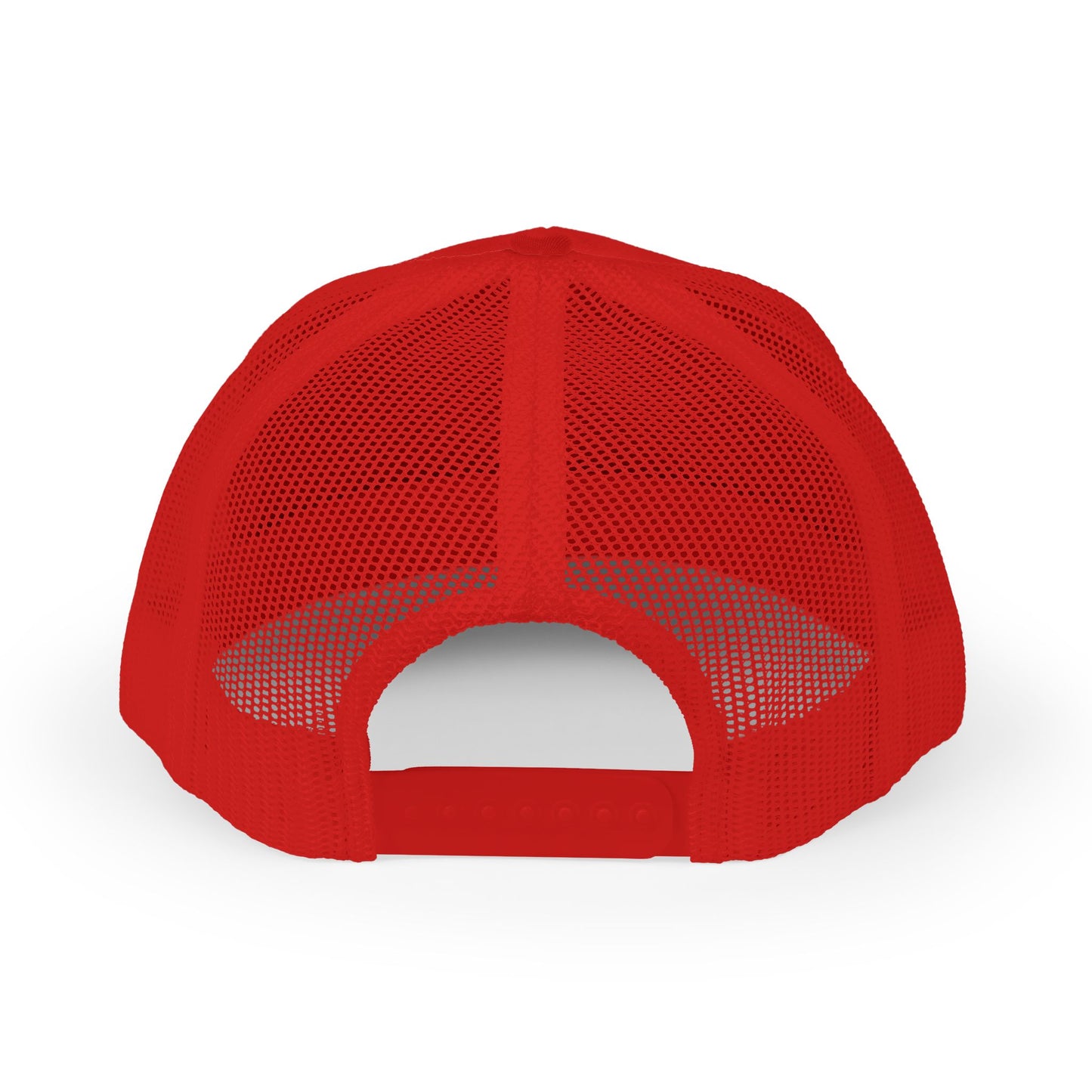 R&W Motorsport Embroidered Mesh Trucker Cap — Vintage Snapback Mesh Hat