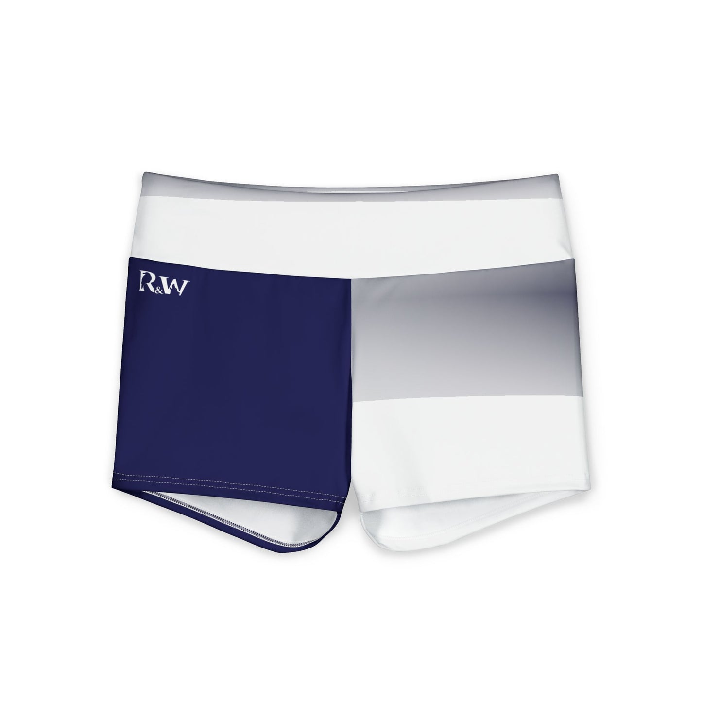R&W Women's Lightweight Yoga Shorts - Noble Navy