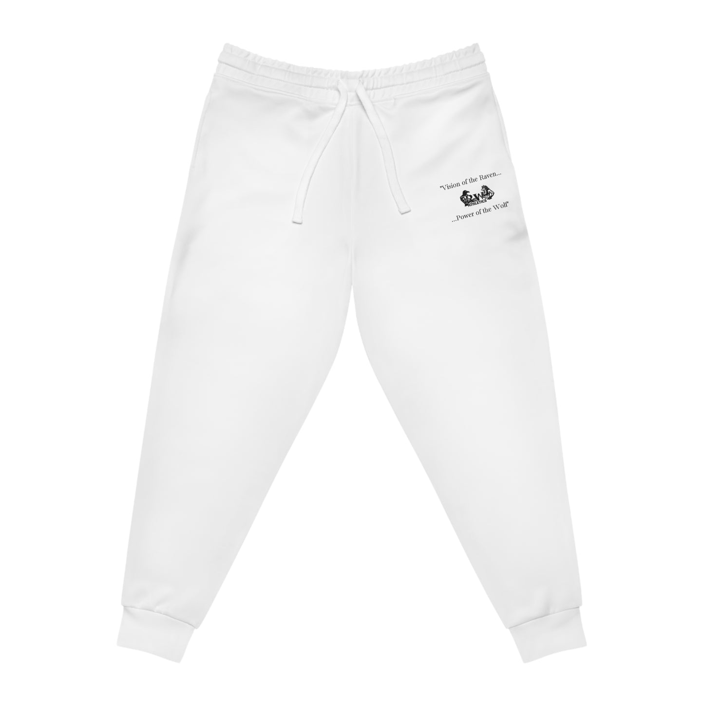 R&W Athletics Jogger Sweatpants "Origin Story" (Panda)