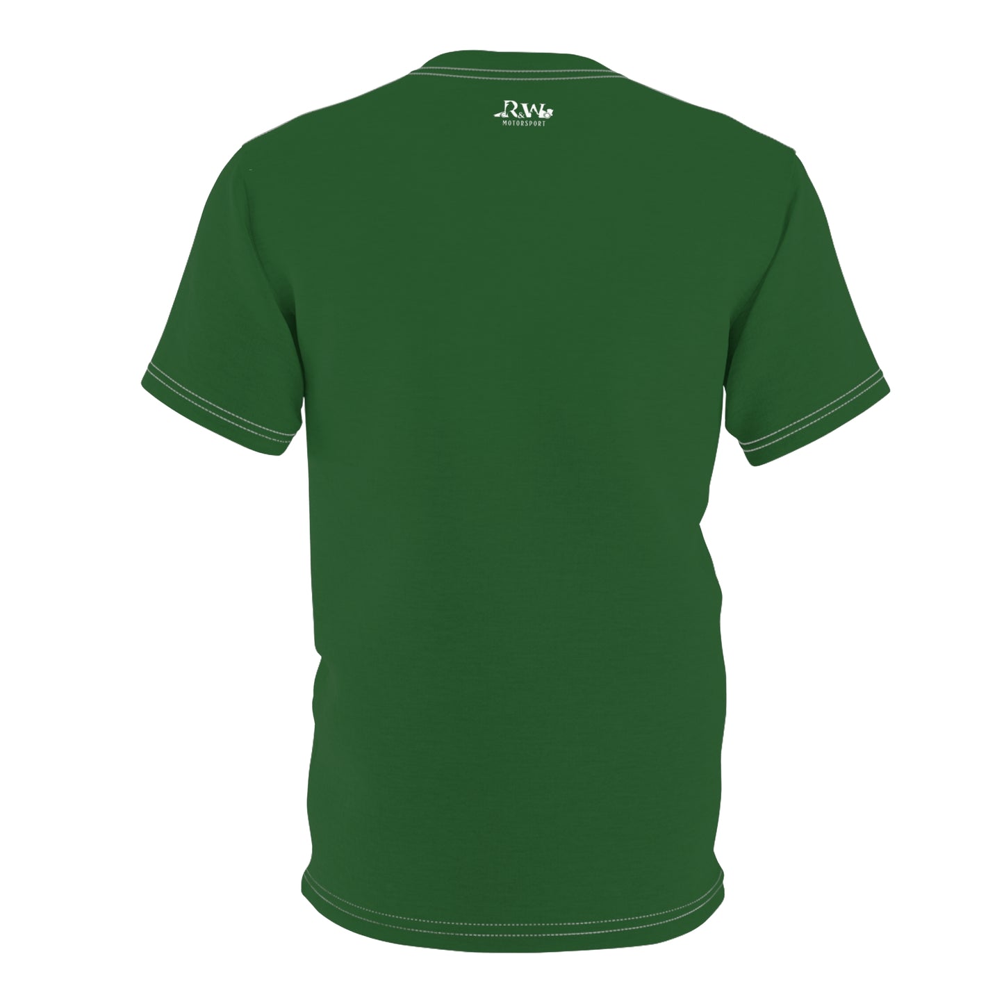 R&W Motorsport "Team Motto" Graphic Tee — Verde Valiosa Vintage Gothic Comic Panel T-Shirt
