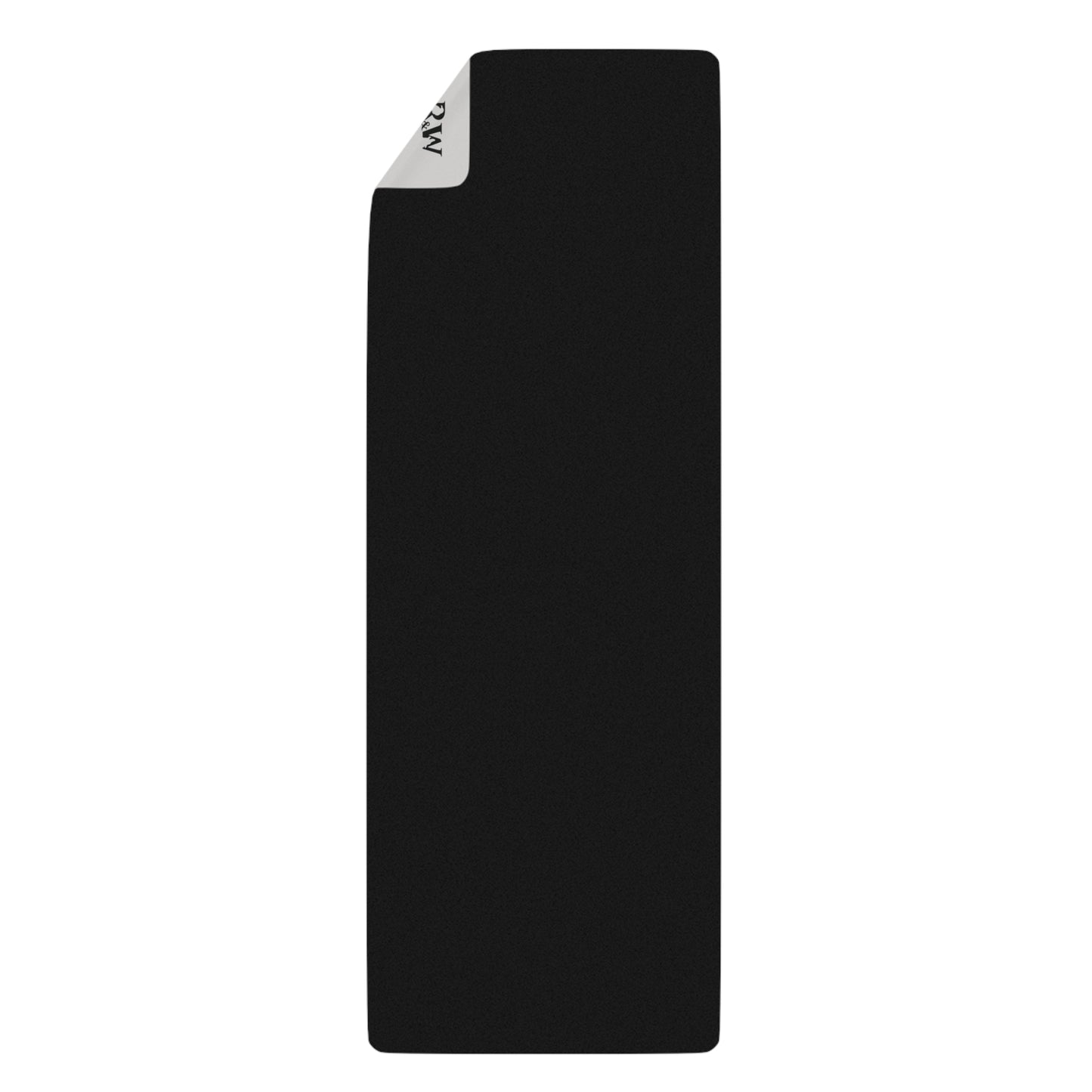Rubber Yoga Mat — Minimal Wolf Grey Yoga Mat