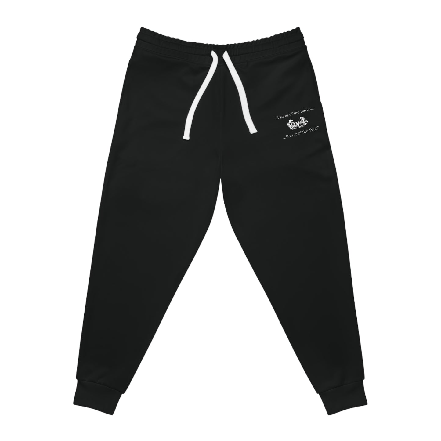 R&W Athletics Jogger Sweatpants "Origin Story" (Tarmac Black)