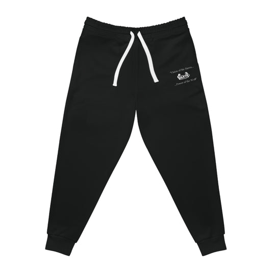 R&W Athletics Jogger Sweatpants "Origin Story" (Tarmac Black)