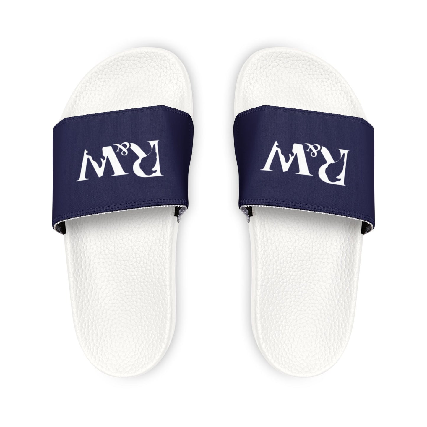 R&W Women's Slide Sandals — Noble Navy Casual Pool & Beach Slides