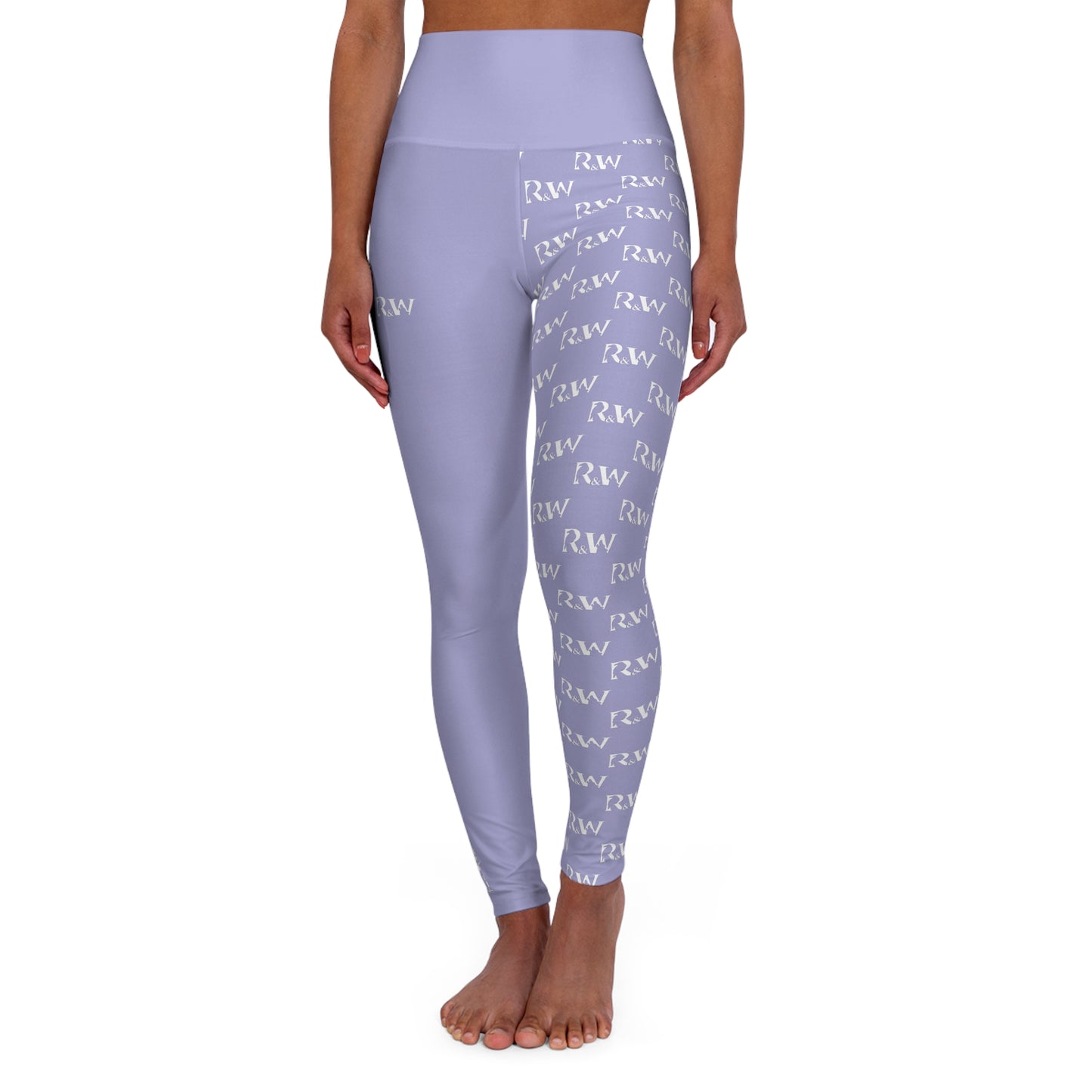 R&W Women's High-Waisted Yoga Leggings — Amore