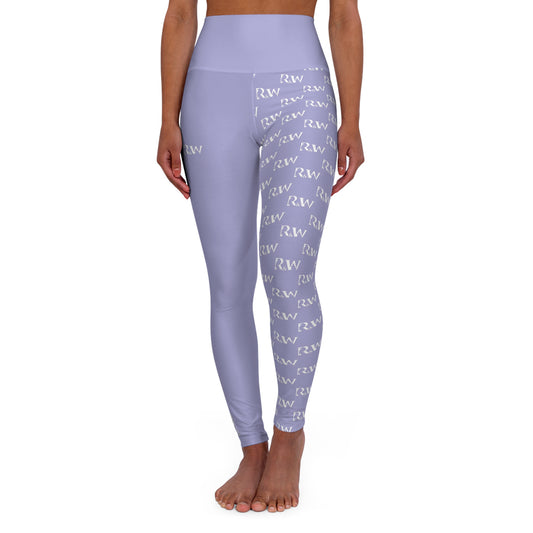R&W Women's High-Waisted Yoga Leggings — Amore