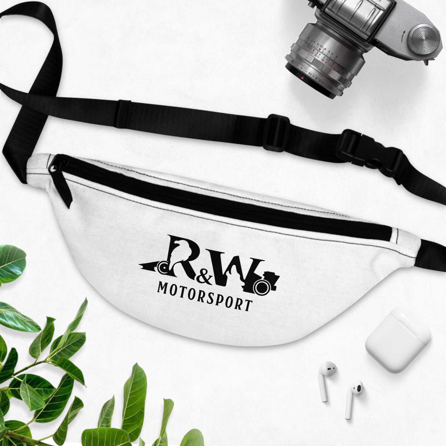 R&W Motorsport Fanny Pack — "Panda"