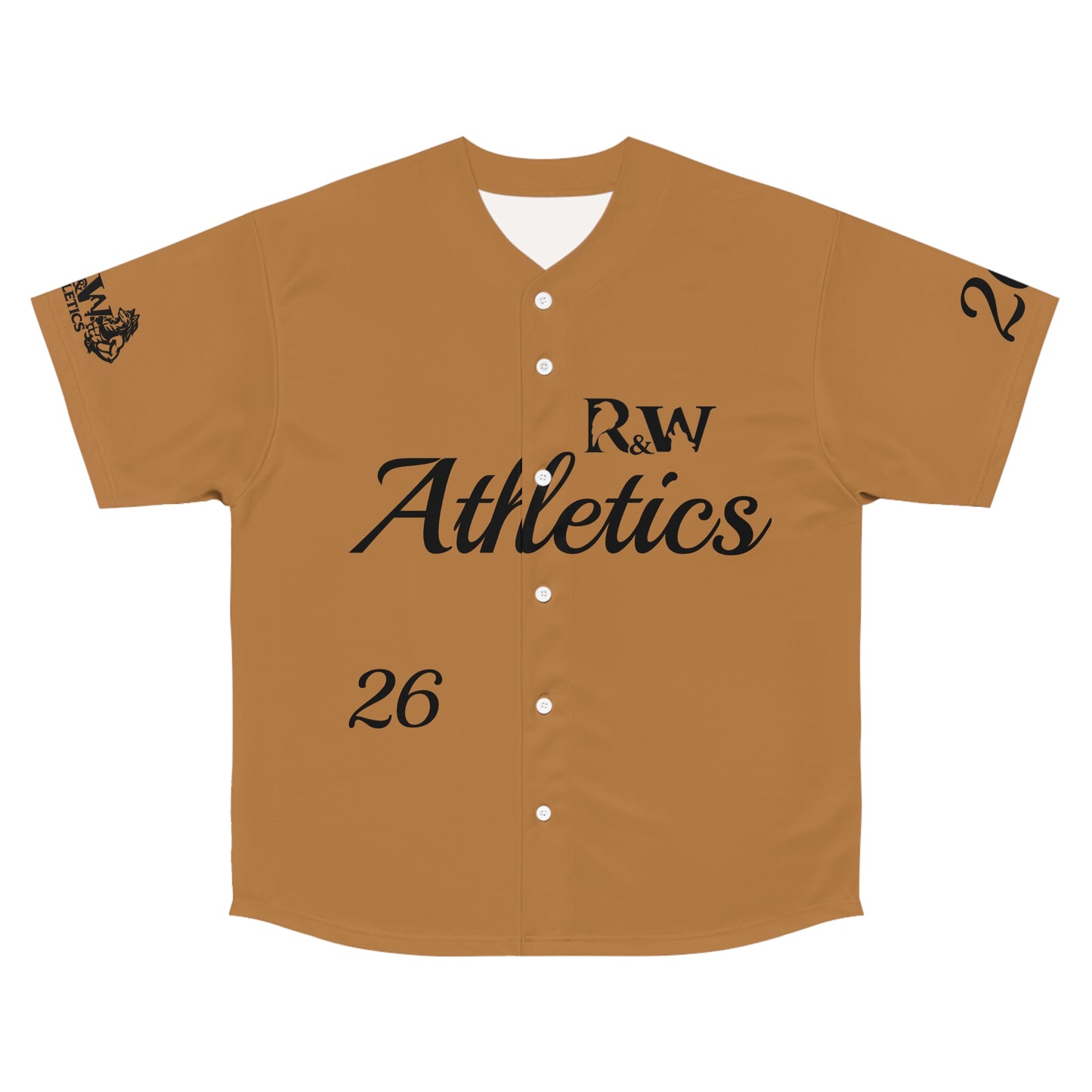 R&W Athletics Men's "Opening Day" Baseball Jersey — Cuero Cómodo