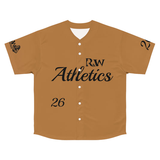 R&W Athletics Men's "Opening Day" Baseball Jersey — Cuero Cómodo