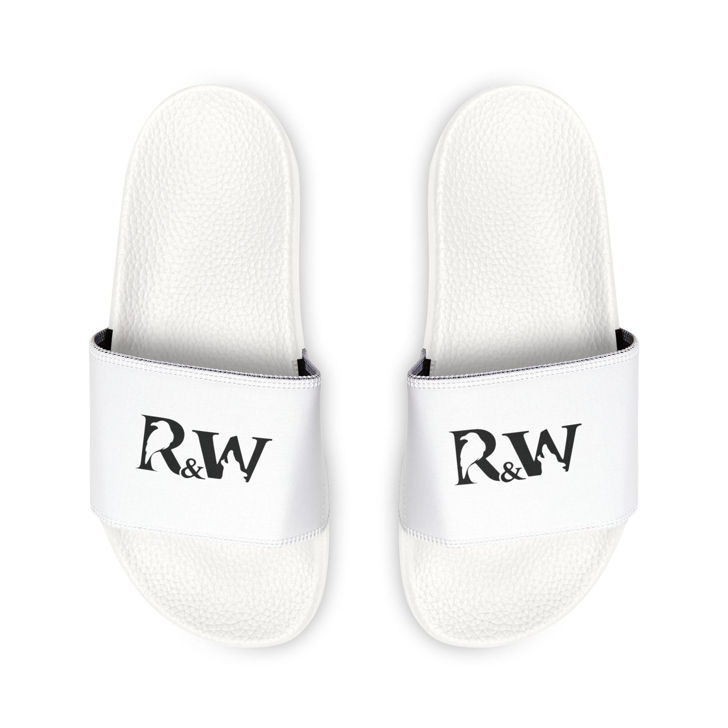 Men's Monogram Slide Sandals — Panda II Casual Pool & Beach Slides