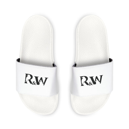 Men's Monogram Slide Sandals — Panda II Casual Pool & Beach Slides