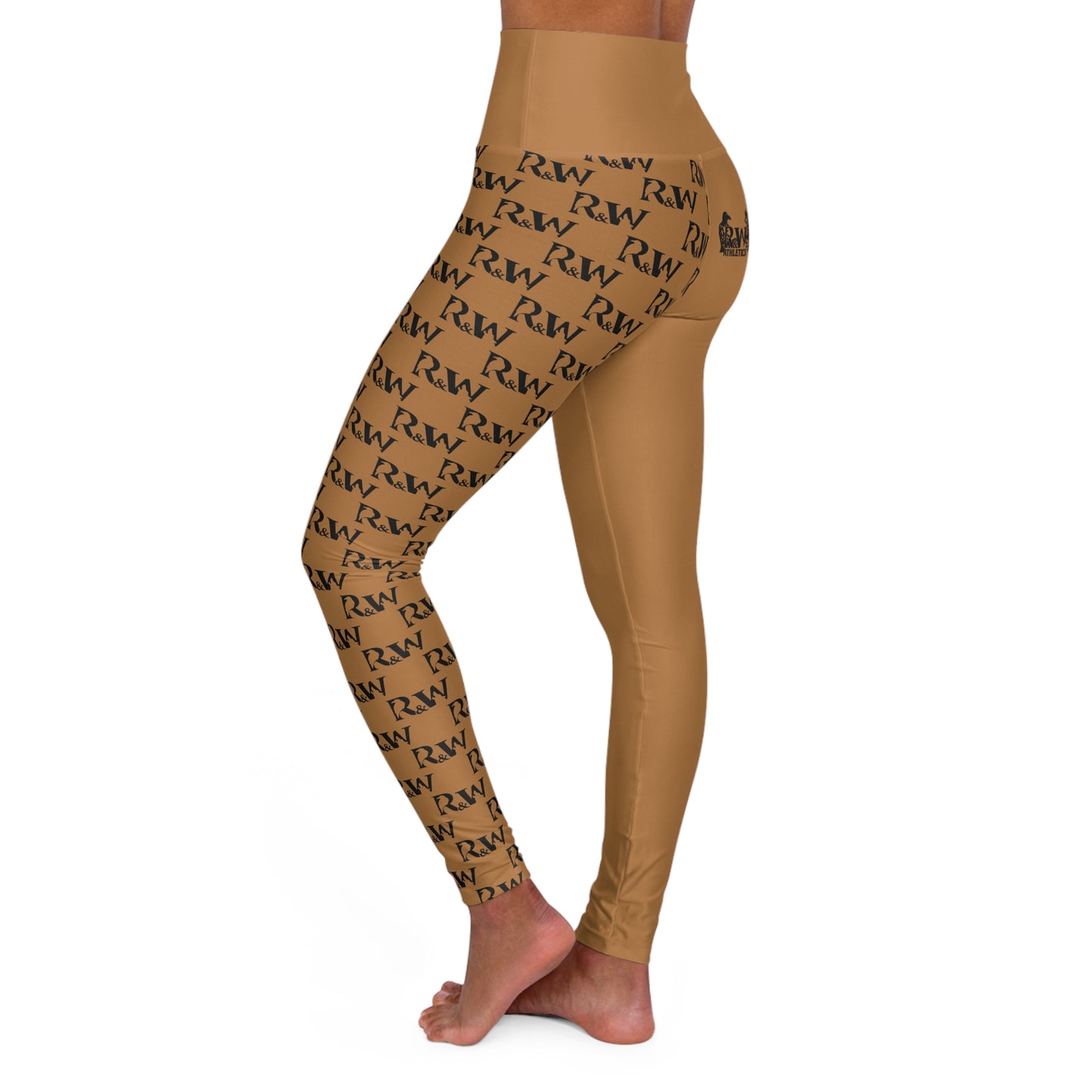 R&W Women's High-Waisted Yoga Leggings — Cuero Cómodo