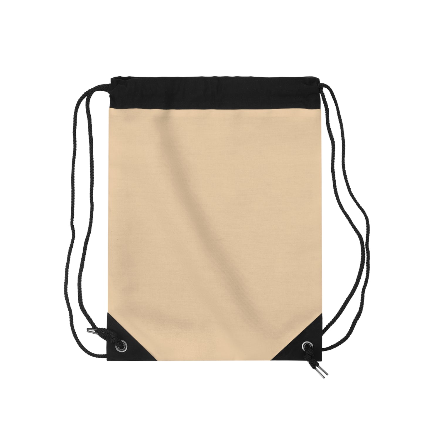 Monogram Drawstring Bag — Minimalist Dakar Dunes Gym Sack