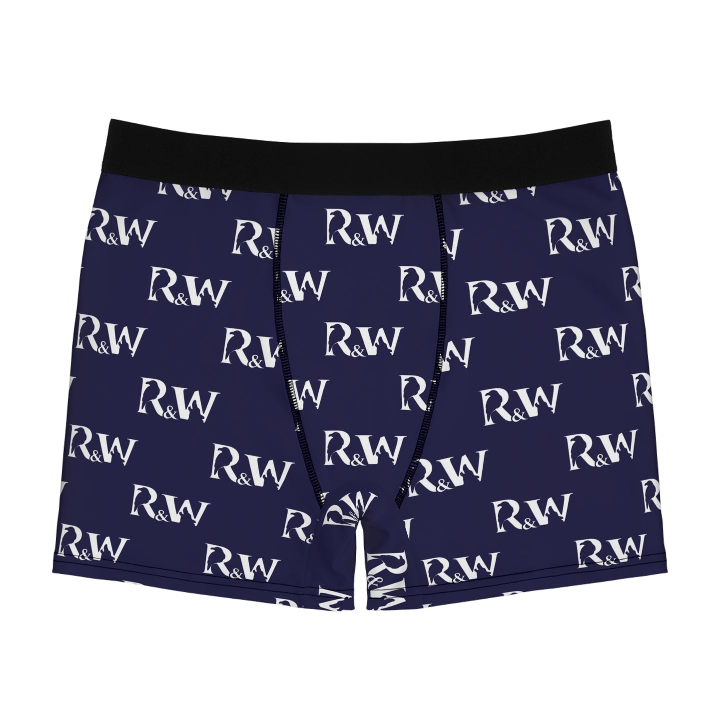 Men's Pattern Boxer Briefs — Noble Navy Men’s Underwear