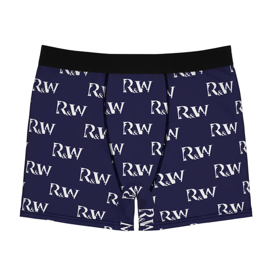 Men's Pattern Boxer Briefs — Noble Navy Men’s Underwear