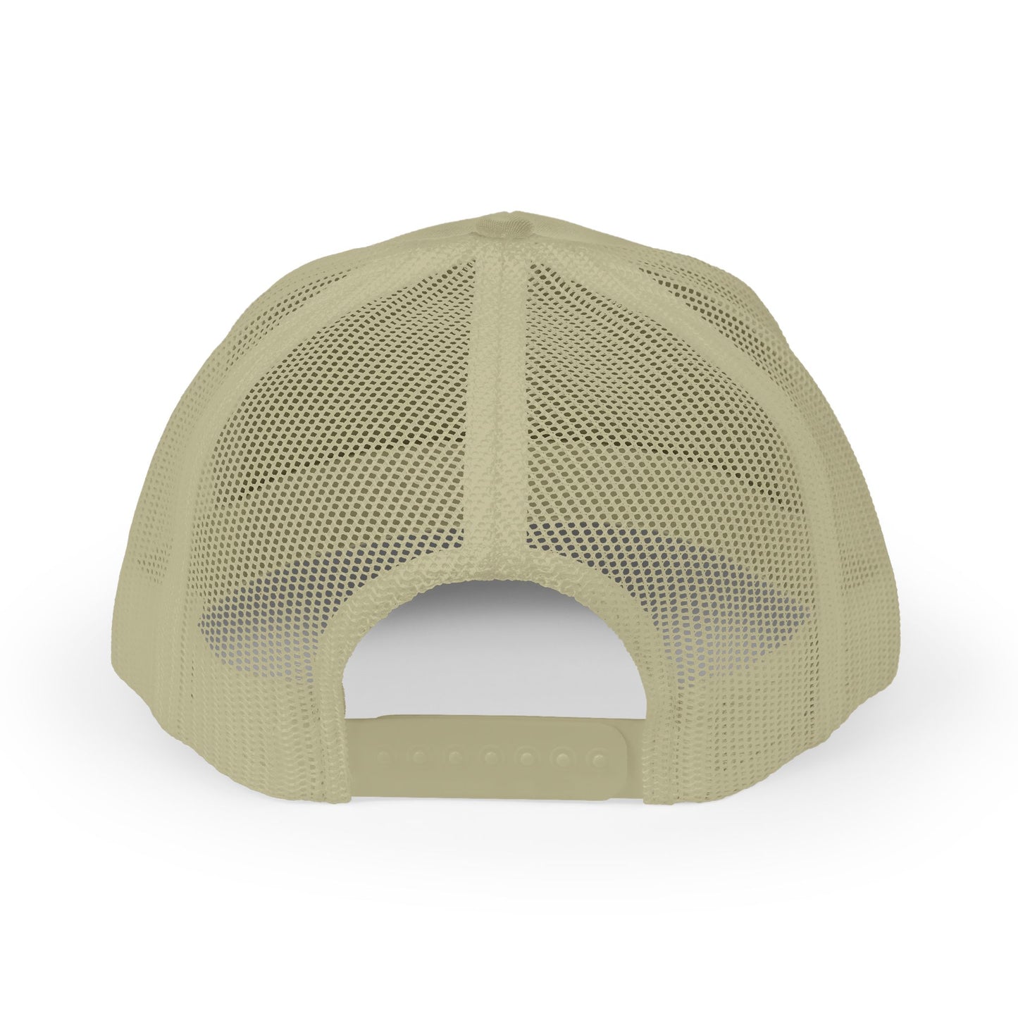 R&W Motorsport Embroidered Mesh Trucker Cap — Vintage Snapback Mesh Hat