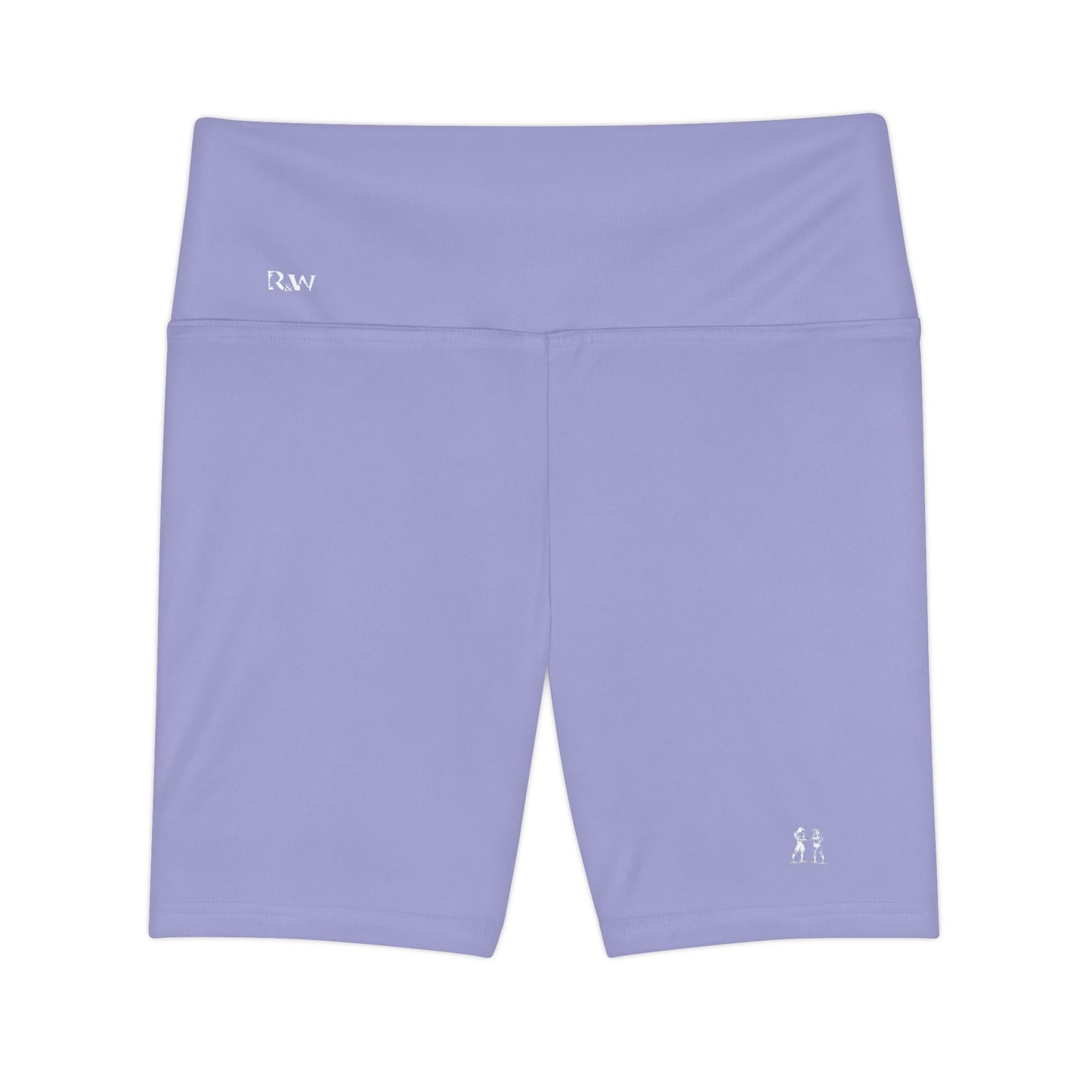 Women's Amore I High-Waist Workout Shorts — Minimal Fitness Biker Shorts
