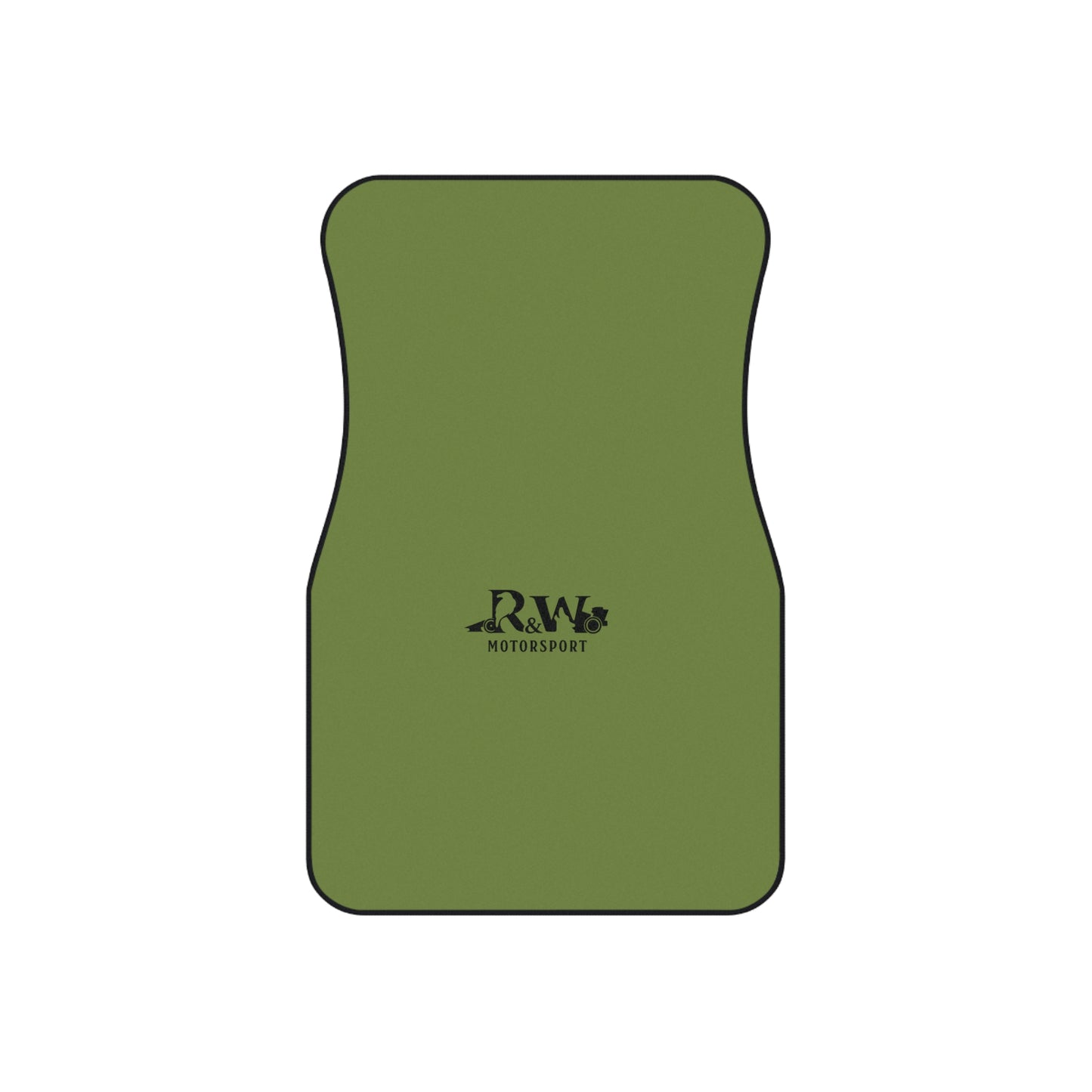 R&W Motorsport Front Car Mats – Tomillo Tranquilo (Front Pair Only)